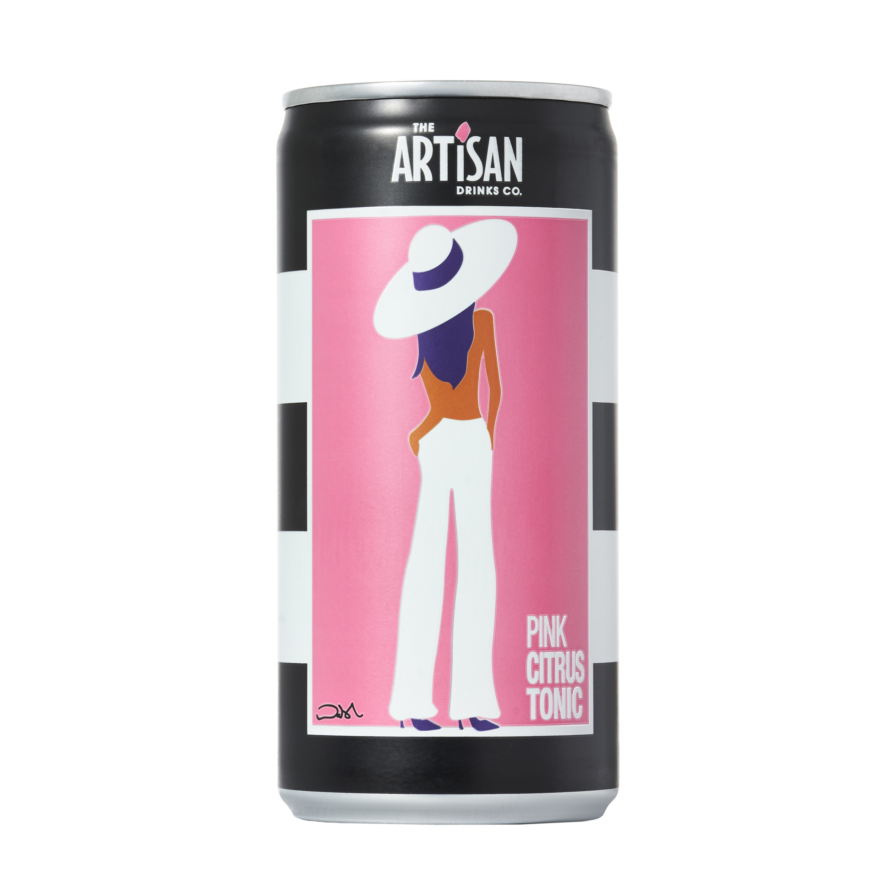 PINK CITRUS TONIC CAN 200X24